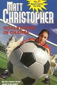 Book Cover for Goalkeeper in Charge by Robert Hirschfeld