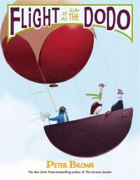 Book Cover for Flight of the Dodo by Peter Brown