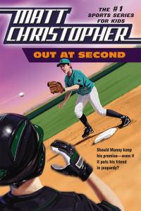 Book Cover for Out at Second by Matt Christopher