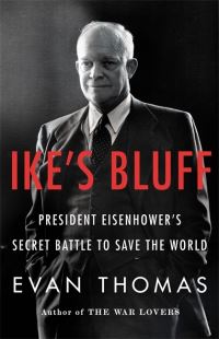 Book Cover for Ike's Bluff by Evan Thomas