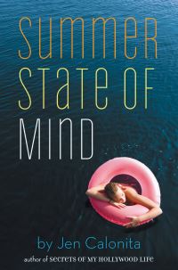 Book Cover for Summer State of Mind by Jen Calonita