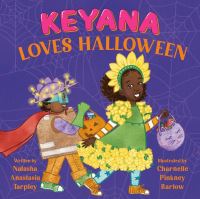 Book Cover for Keyana Loves Halloween by Natasha Anastasia Tarpley