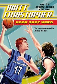Book Cover for Hook Shot Hero by Stephanie True Peters, Matt Christopher