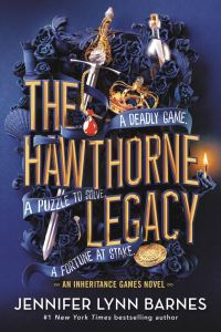 Book Cover for The Hawthorne Legacy by Jennifer Lynn Barnes