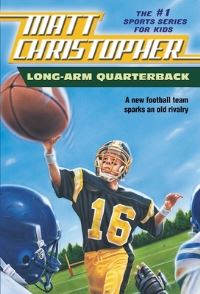 Book Cover for Long Arm Quarterback by Matt Christopher