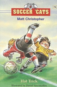Book Cover for Hat Trick by Stephanie Peters, Daniel Vasconcellos