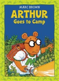 Book Cover for Arthur Goes to Camp by Marc Tolon Brown