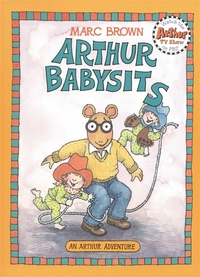 Book Cover for Arthur Baby-Sits by Marc Tolon Brown