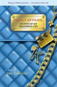 Book Cover for Family Affairs by Jen Calonita