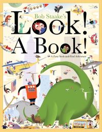 Book Cover for Look! A Book! by Bob Staake
