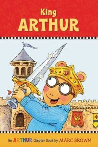 Book Cover for King Arthur by Stephen Krensky, Peter K Hirsch