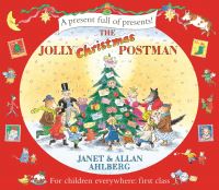 Book Cover for The Jolly Christmas Postman by Allan Ahlberg