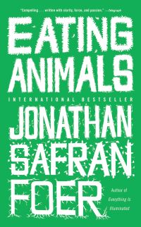 Book Cover for Eating Animals by Jonathan Safran Foer