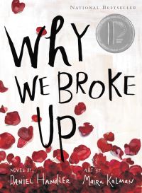 Book Cover for Why We Broke Up by Daniel Handler