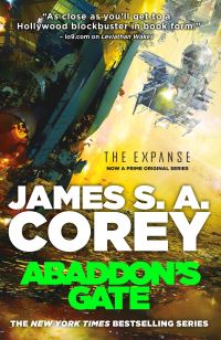 Book Cover for Abaddon's Gate by James S A Corey