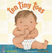 Book Cover for Ten Tiny Toes by Todd Tarpley, Marc Tolon Brown