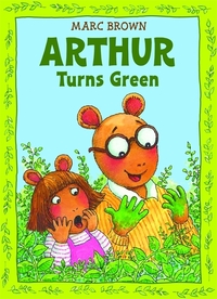 Book Cover for Arthur Turns Green by Marc Tolon Brown