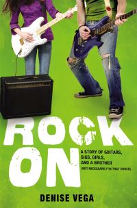 Book Cover for Rock On by Denise Vega