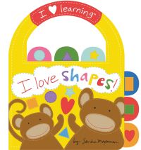 Book Cover for I Love Shapes! by Sandra Magsamen
