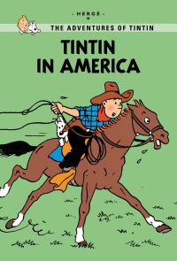 Book Cover for Tintin in America by Hergé