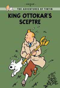 Book Cover for King Ottokar's Sceptre by Hergé