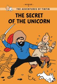Book Cover for The Secret of the Unicorn by Hergé, Stuart Tett