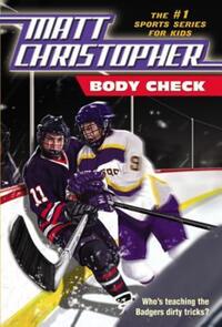 Book Cover for Body Check by Matt Christopher