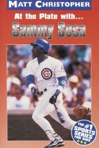 Book Cover for At the Plate With-- Sammy Sosa by Matt Christopher