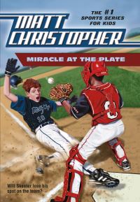 Book Cover for Miracle at the Plate by Matt Christopher