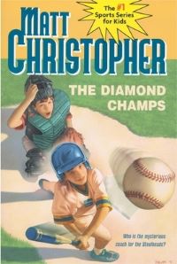 Book Cover for The Diamond Champs by Matt Christopher