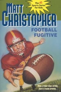 Book Cover for Football Fugitive by Matt Christopher