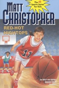 Book Cover for Red-Hot Hightops by Matt Christopher