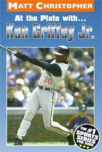 Book Cover for At the Plate With-- Ken Griffey, Jr by Matt Christopher