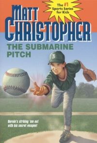 Book Cover for The Submarine Pitch by Matt Christopher