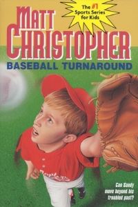 Book Cover for Baseball Turnaround by Matt Christopher