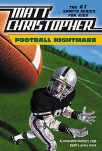 Book Cover for Football Nightmare by Matt Christopher