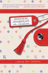Book Cover for On Location by Jen Calonita