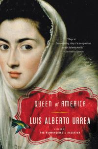 Book Cover for Queen of America by Luis Alberto Urrea