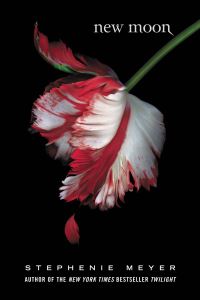Book Cover for New Moon by Stephenie Meyer