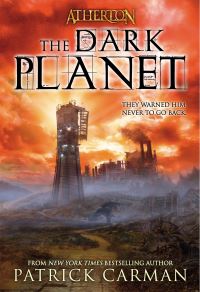 Book Cover for The Dark Planet by Patrick Carman