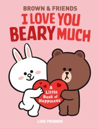 Book Cover for I Love You Beary Much by Jenne Simon