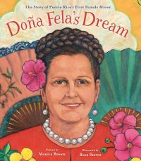Book Cover for Doña Fela's Dream by Monica Brown