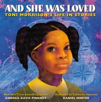 Book Cover for And She Was Loved by Andrea Davis Pinkney