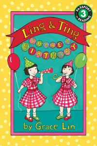 Book Cover for Ling & Ting Share a Birthday by Grace Lin