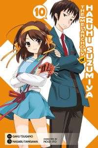 Book Cover for The Melancholy of Haruhi Suzumiya, Vol. 10 (Manga) by Inc Diamond Comic Distributors