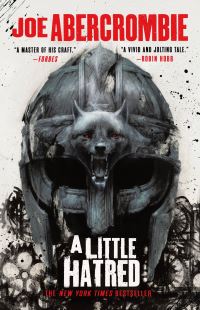 Book Cover for A Little Hatred by Joe Abercrombie
