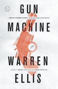 Book Cover for Gun Machine by Warren Ellis