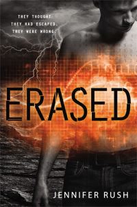 Book Cover for Erased by Jennifer Rush