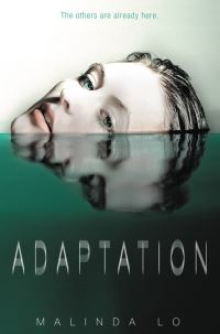 Book Cover for Adaptation by Malinda Lo