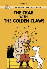 Book Cover for The Crab With the Golden Claws by Hergé